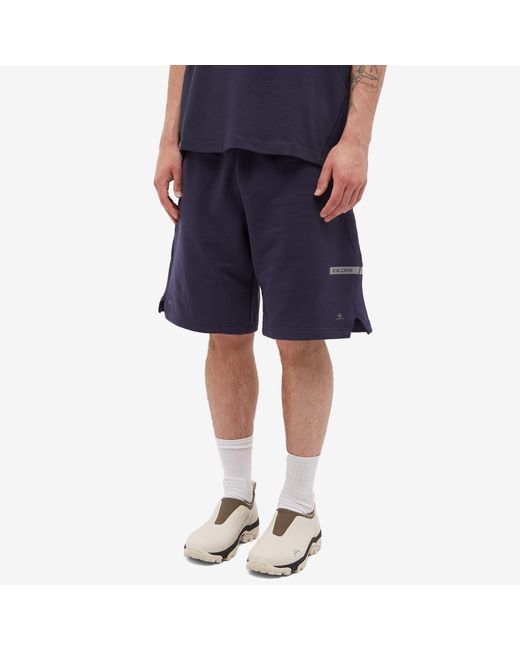 Converse Blue X A-Cold-Wall Shorts for men