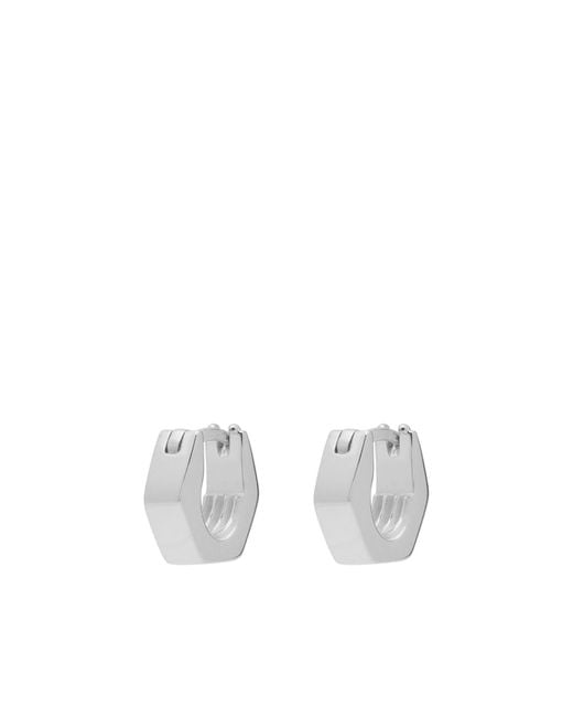 Miansai Metallic Utility Huggie Earring for men