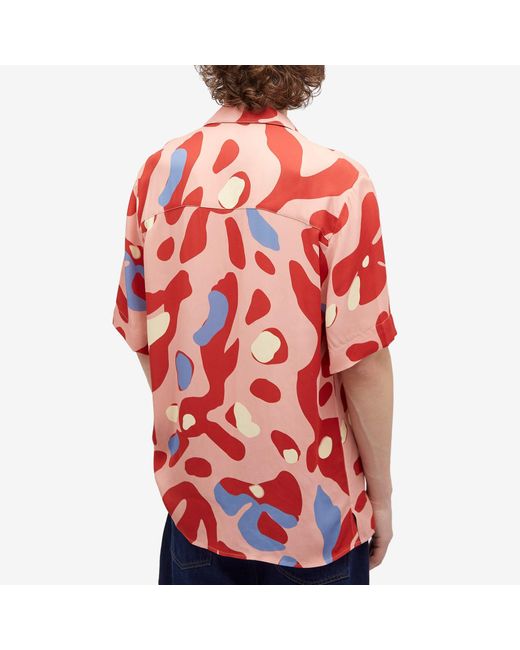 A Kind Of Guise Red Gioia Shirt for men