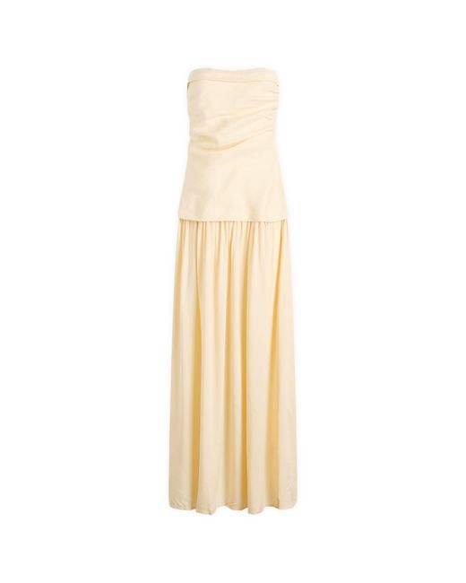 Faithfull The Brand Metallic Hedy Maxi Dress