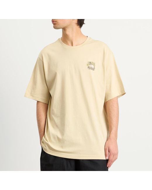 The North Face Connected Relaxed Graphic T-Shirt in Natural