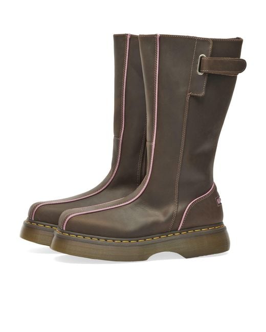 Dr. Martens Brown Buzz Hi High Boot
