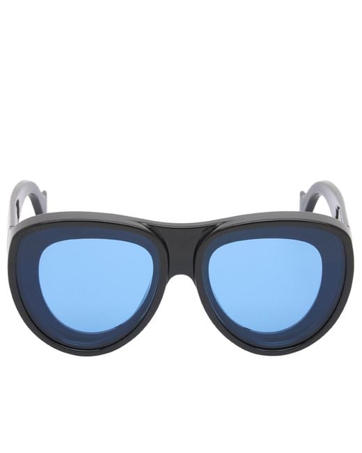 Loewe Blue Paula's Ibiza Pilot Sunglasses