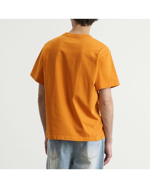 Larriet Orange Haul T-Shirt for men