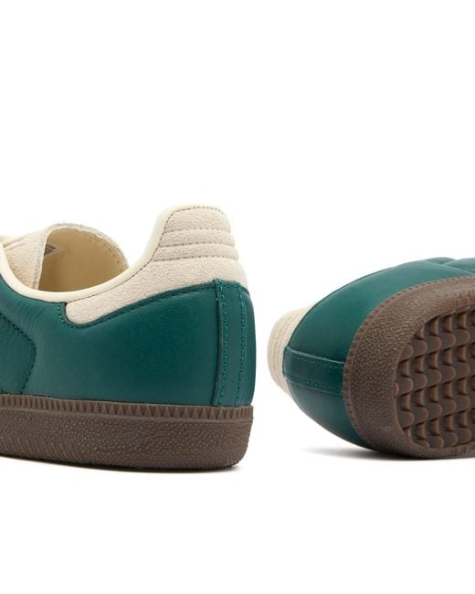 Adidas Green Samba Og Sneaker