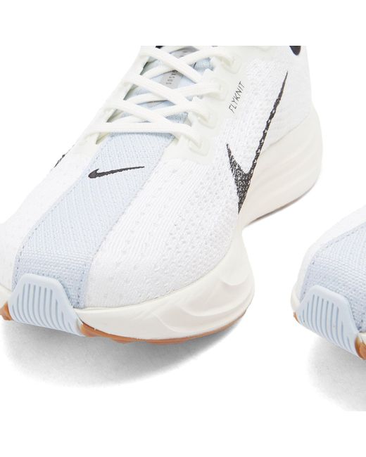 Nike White Pegasus Plus Sneaker