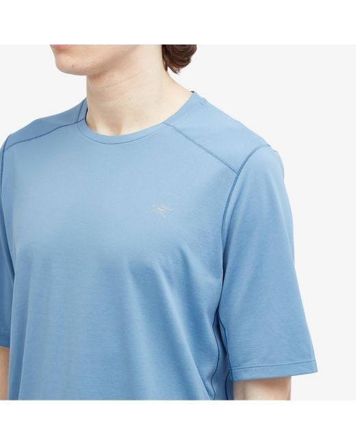 Arc'teryx Blue Cormac T-Shirt for men