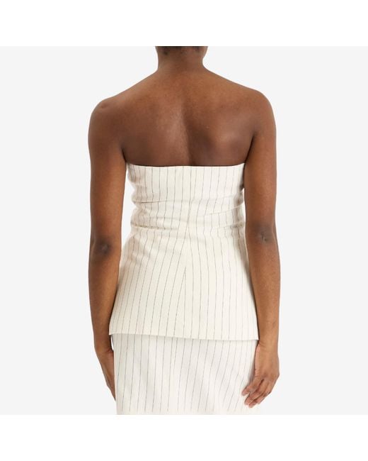 4th & Reckless White Dionne Top