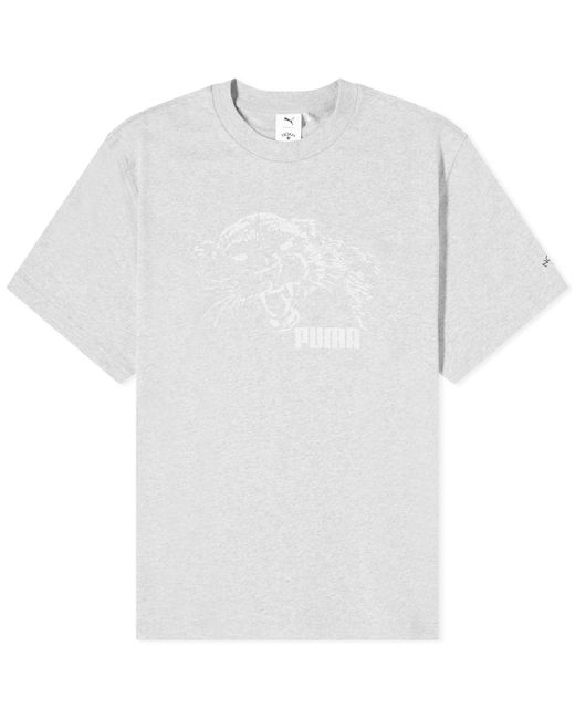 PUMA White X Noah Graphic T-Shirt for men