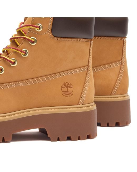 Timberland Brown 6" Lace Boot