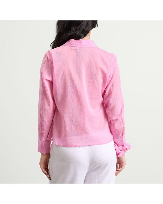 Fruity Booty Pink Long Sleeve Shirt