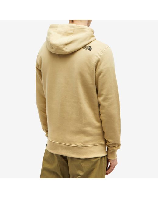 The North Face Natural Simple Dome Hoodie for men