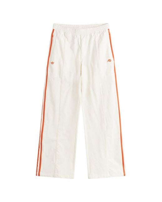Adidas White X Miaou Trackpants