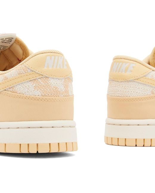 Nike Natural Dunk Low Uni W Sneaker