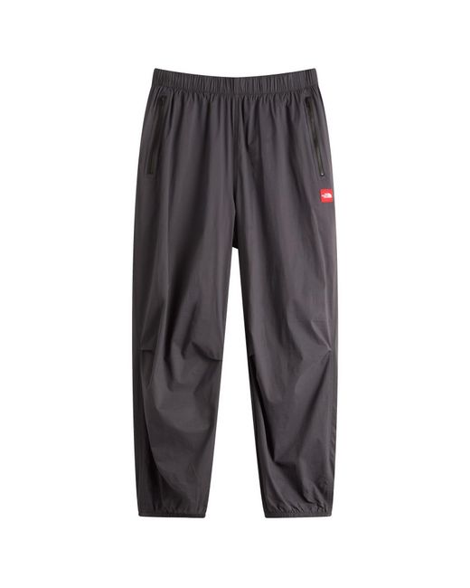 The North Face Gray Redbox Packable Wind Trousers for men