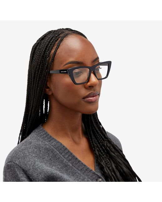 Saint Laurent Black Sunglasses