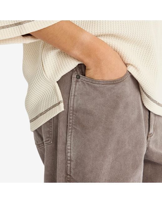 Heresy Gray Rust Jeans