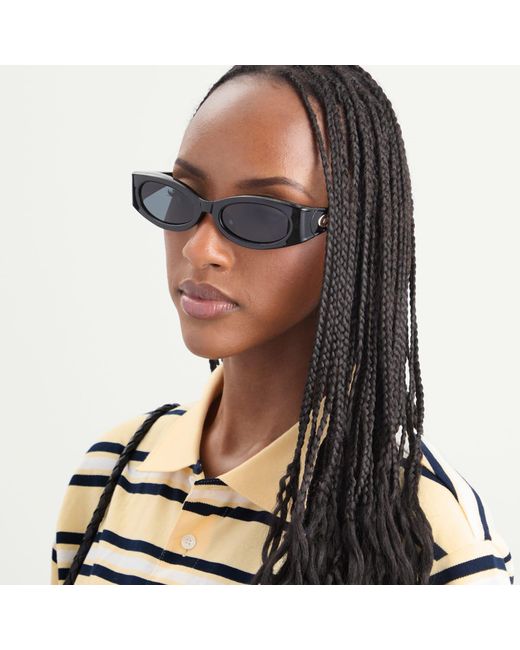 Le Specs Gray Glaciem Sunglasses