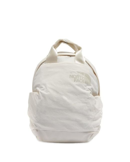 The North Face White Never Stop Mini Backpack