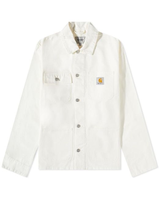 Carhartt wip michigan chore coat sizing Clearance