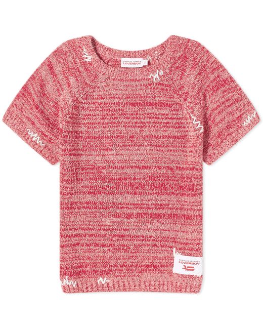 Charles Jeffrey Pink Label Knitted Baby T-Shirt