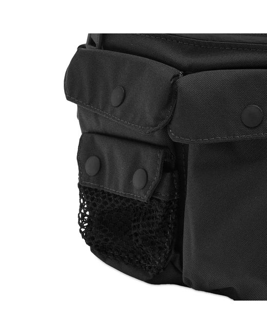 F/CE Black Robic Medicine Side Bag for men