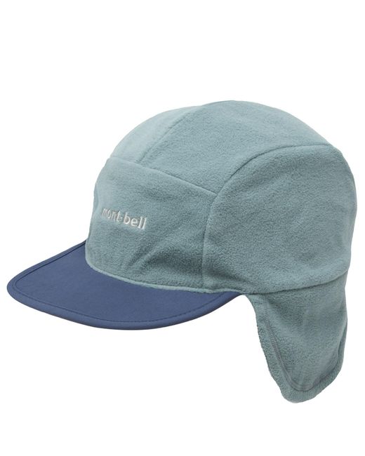 Montbell Blue Reversible Alpine Cap for men