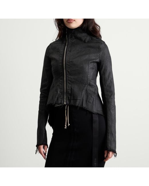 Rick Owens Black Naska Gary Jacket