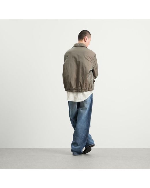 Our Legacy Green Twill Auto Jacket for men