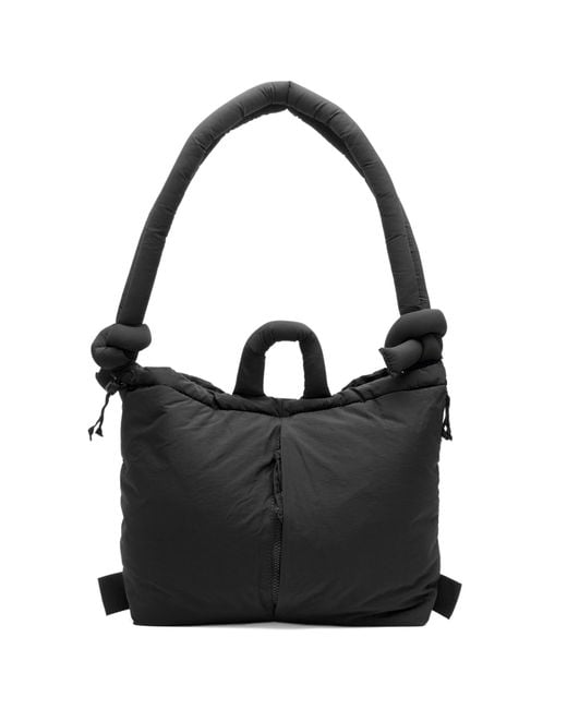 ölend Black Ona Soft Crossbody Bag