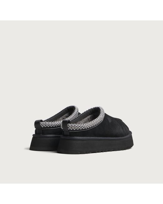 Ugg Black Tazz Ii Platform Shoe
