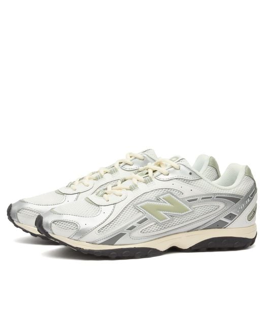 New Balance White 204L Sneaker