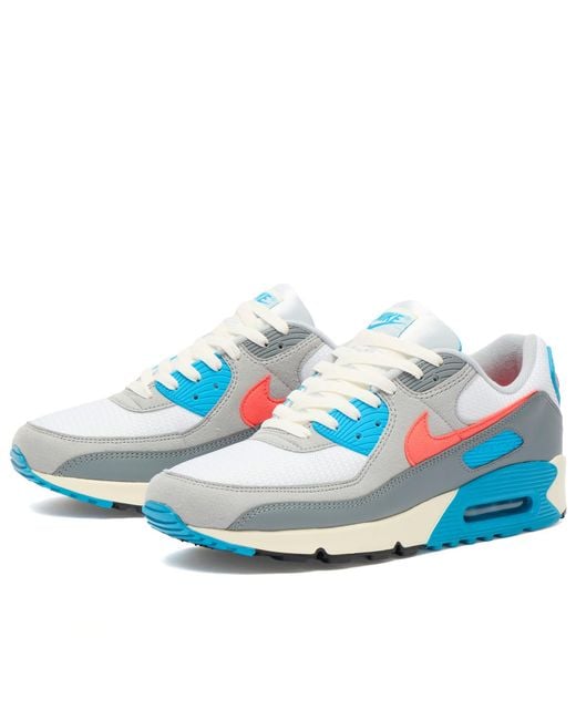 Nike Blue Air Max Iii Sneaker
