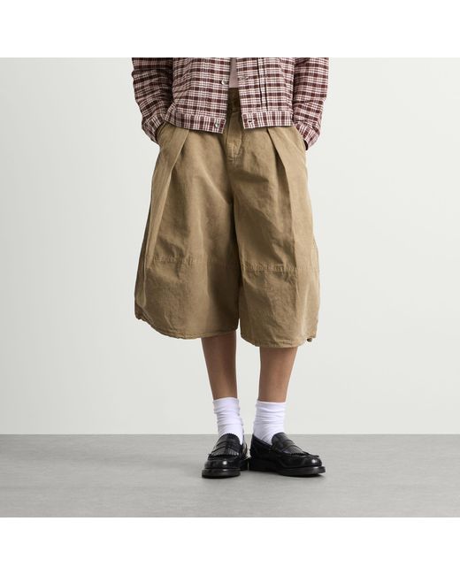 YMC Brown Selba Shorts