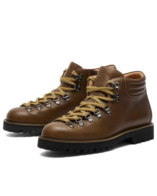 Fracap Brown M127 Roccia Sole Scarponcino Boot for men
