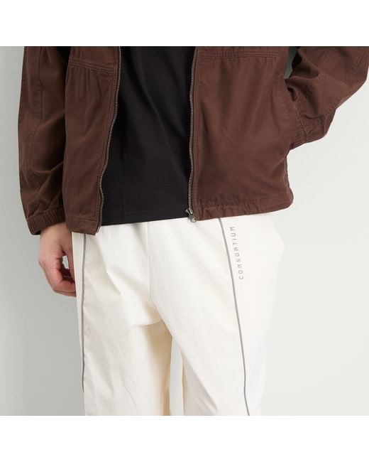 Adidas White Consortium Pant for men