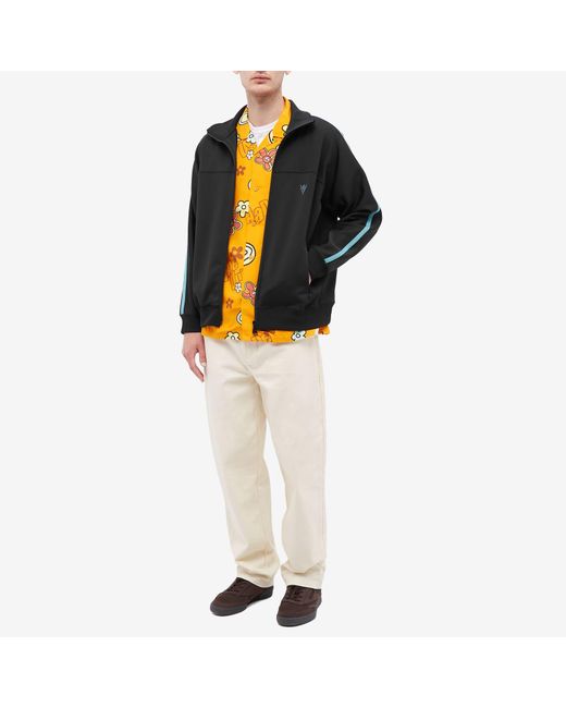 Aape By A Bathing Ape Yellow Aape & Peace Vacation Shirt for men