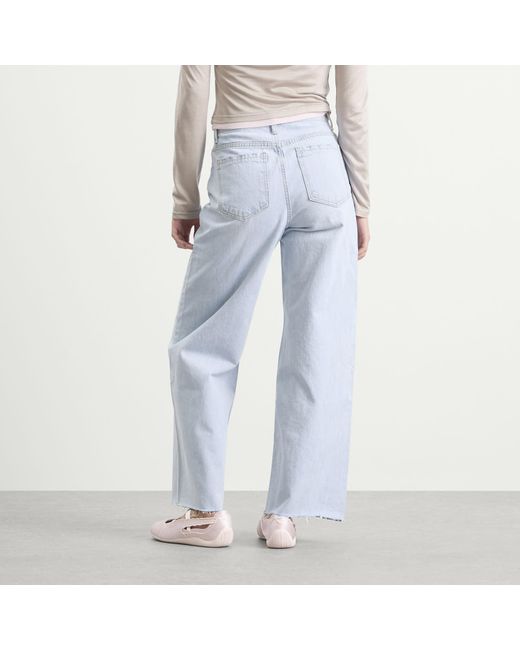 Kijun Blue Seashore Jeans