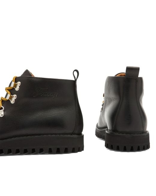Fracap Black M120 Salento Sole Scarponcino Boot for men