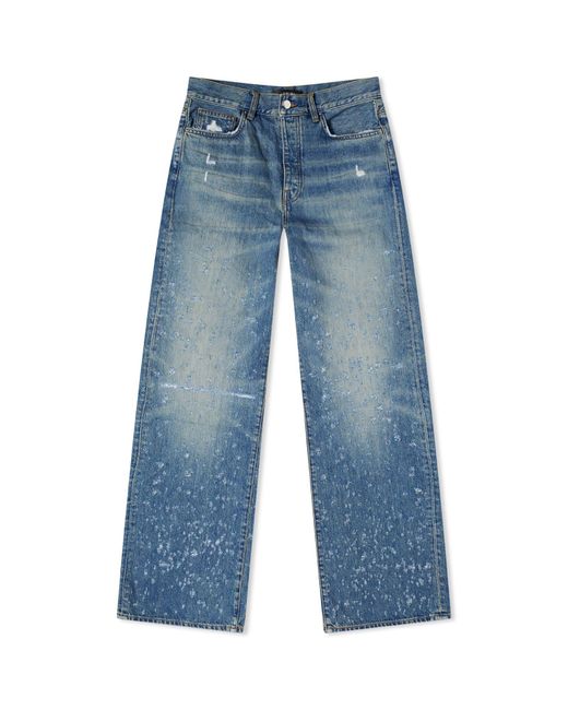 Amiri Blue Shotgun Baggy Jeans for men
