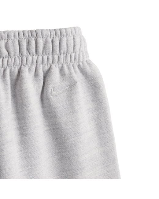 Nike Gray Wool Classics Fleece Pant