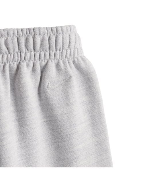 Nike Gray Wool Classics Fleece Pant