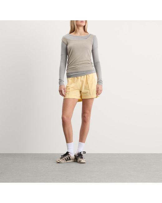Adidas Natural Firebird Shorts