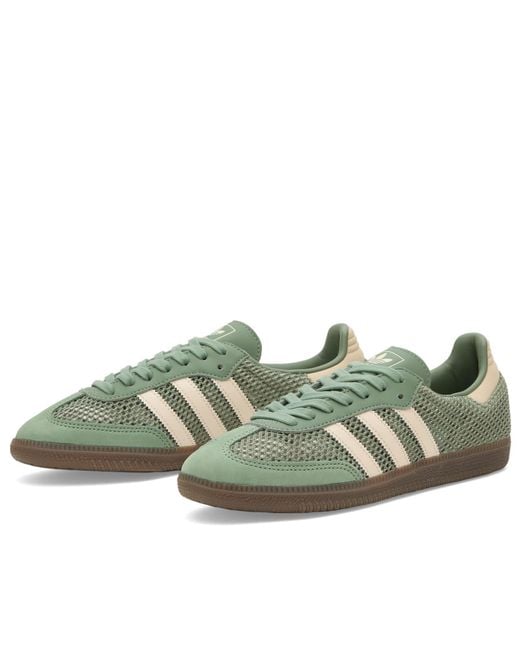 Adidas Green Samba Og W Sneaker