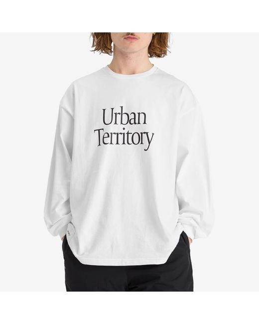 トップス WTAPS PRTC LS COTTON WHITE size04 WTAPS Prtc Long Sleeve T-Shirt in White for Men | Lyst