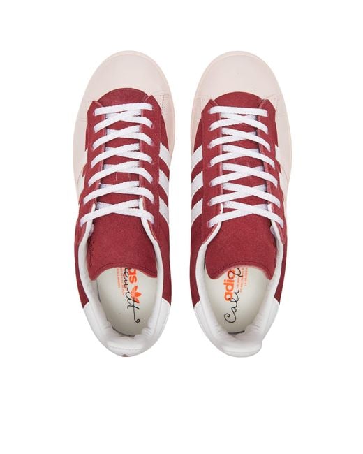 adidas X Cali Dewitt Campus 80s Sneakers in Pink | Lyst