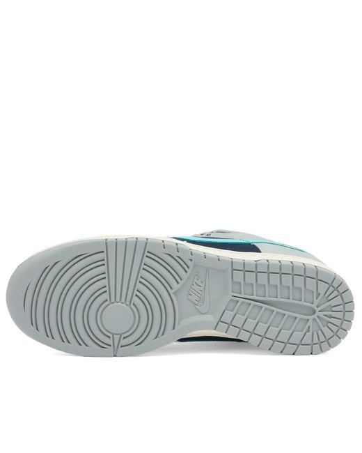 Nike Blue Dunk Low Sneaker for men