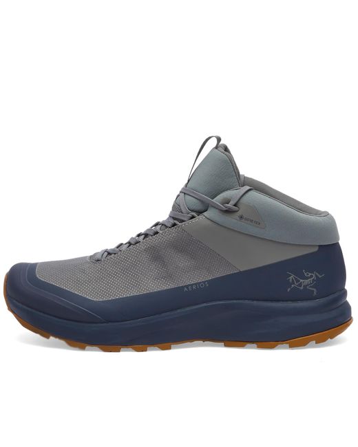 Arc'teryx Blue Aerios Fl 2 Mid Gtx Trail Sneakers for men