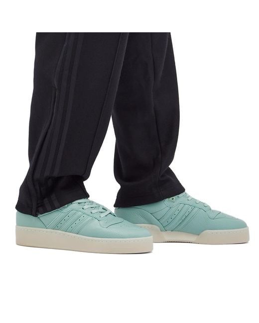 adidas Rivalry Lux Low in Blue | Lyst