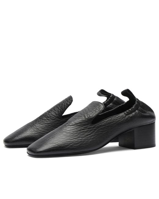 Studio Nicholson Black Moon Car Shoe